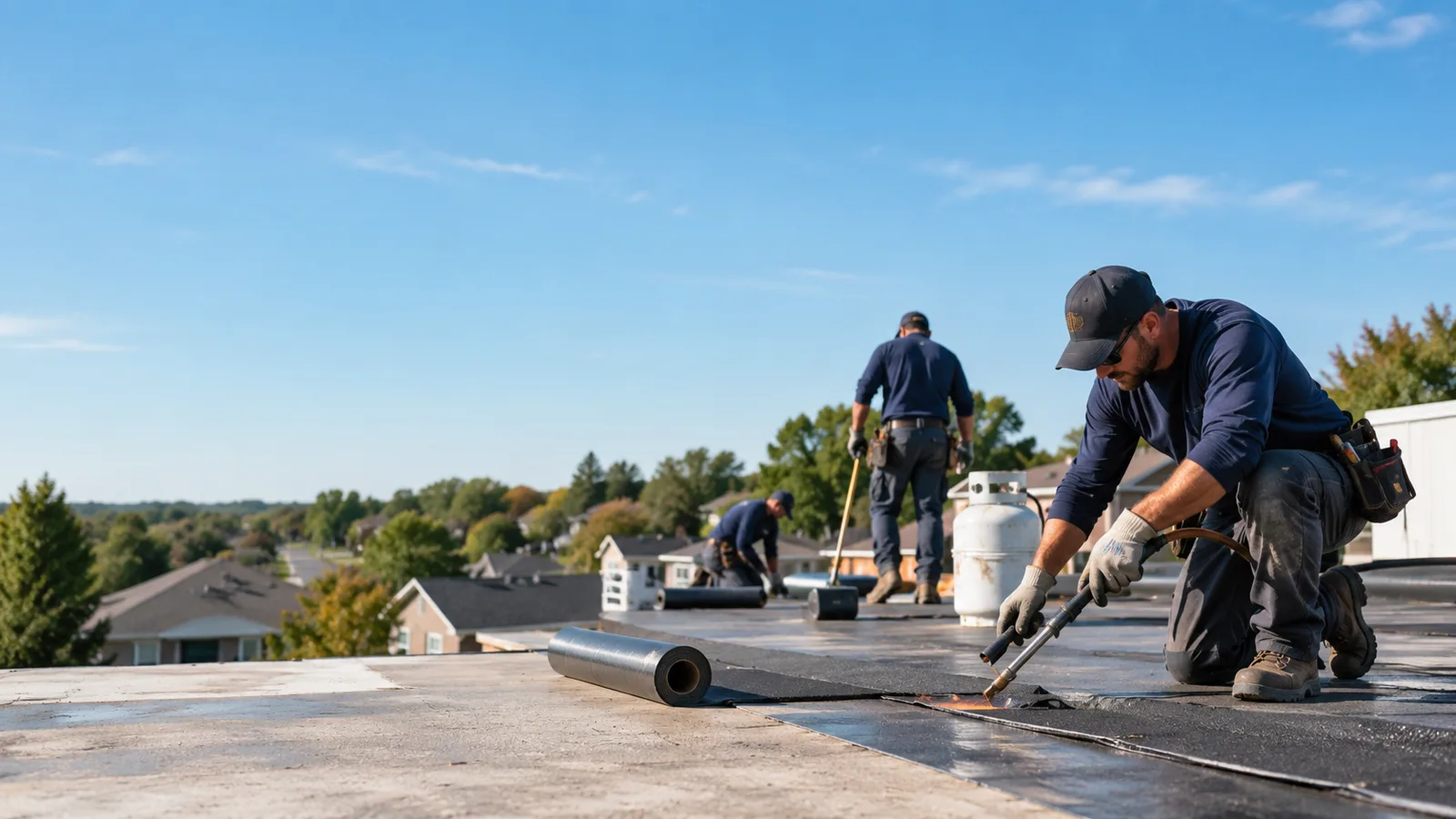 Flat Roof Leak Repair providers in Hunter, AR
